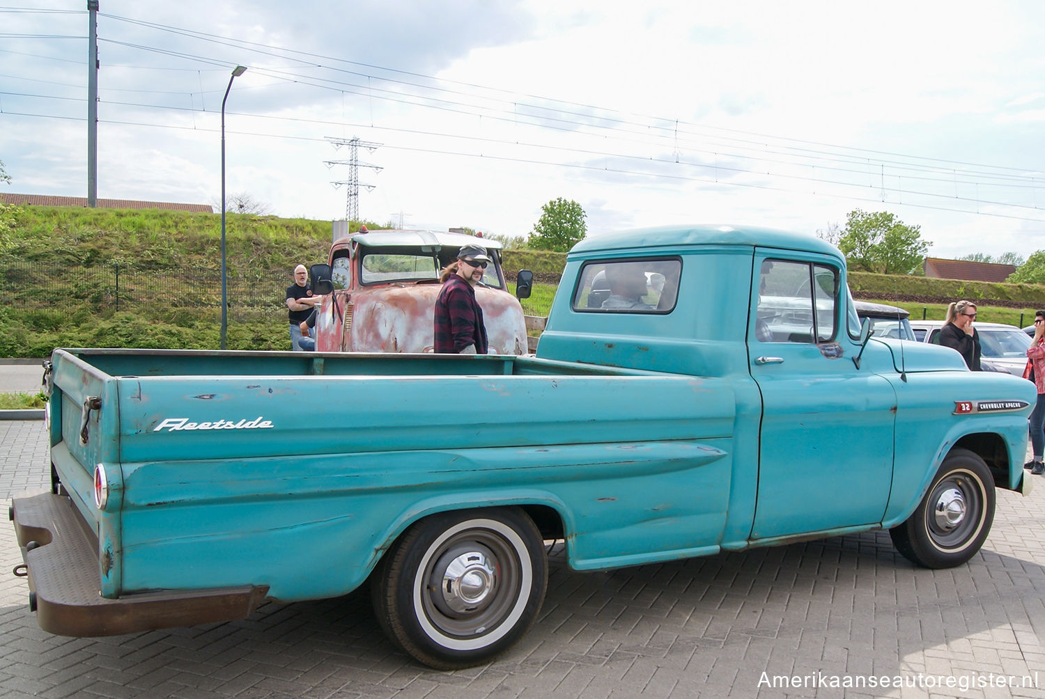 Chevrolet Task Force uit 1959